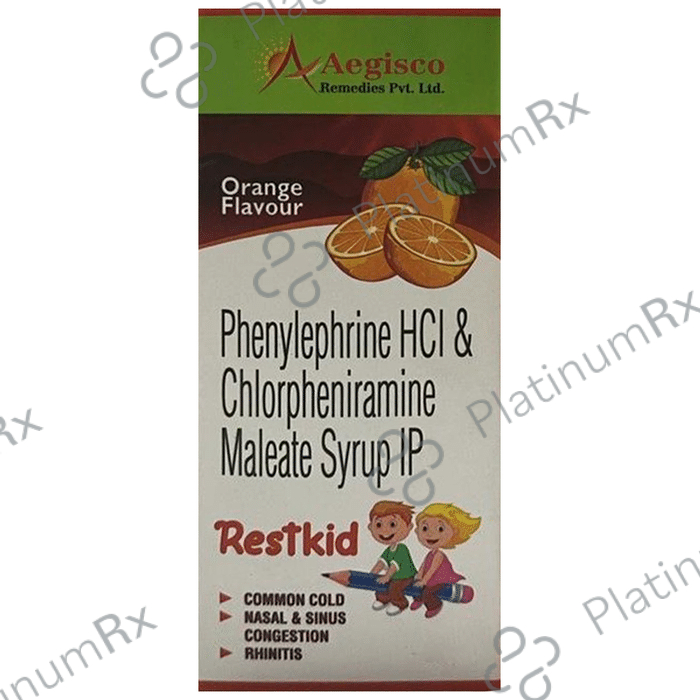 Restkid Syrup Orange