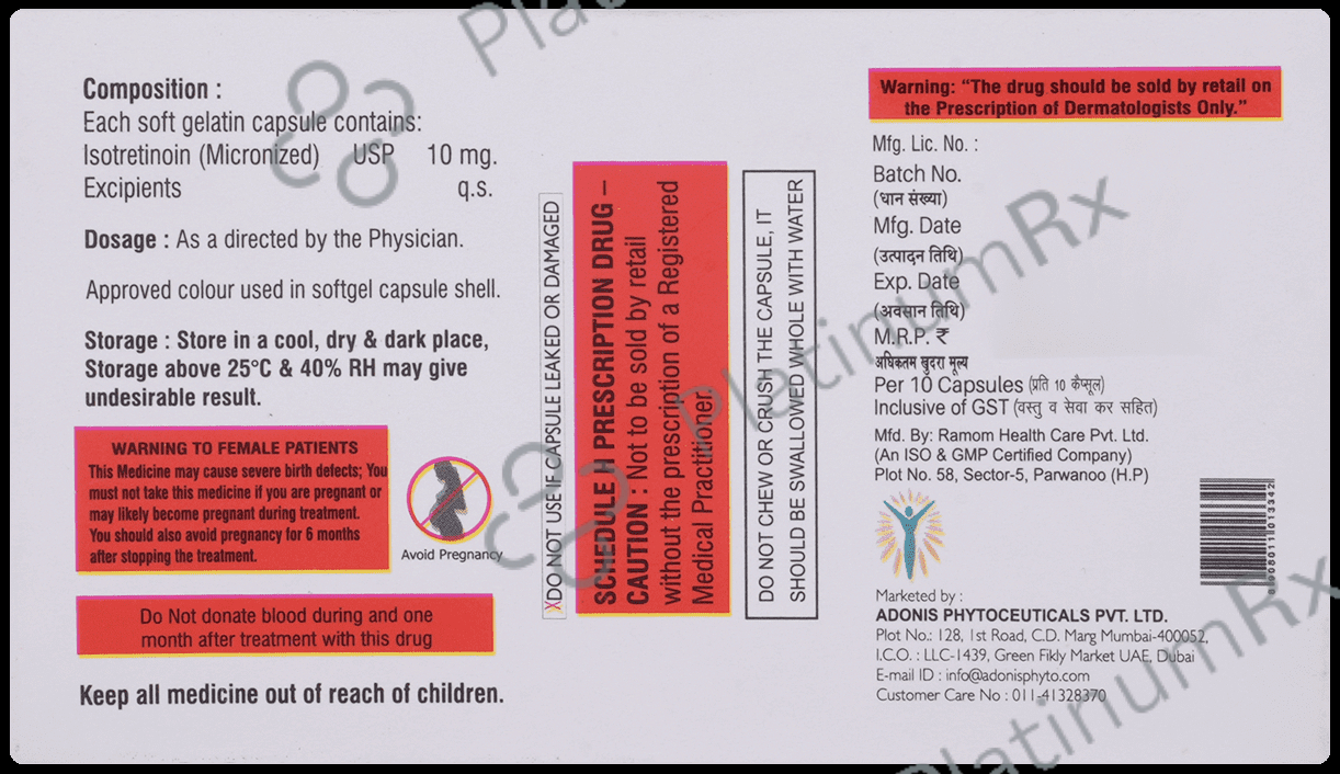 Zit 10 Capsule