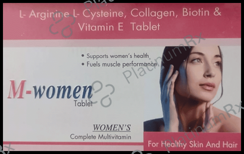 M-women Tablet