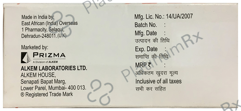 Pentanerv 100mg Tablet 10s