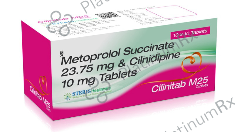 Cidinitab M 10/25mg Tablet 10s