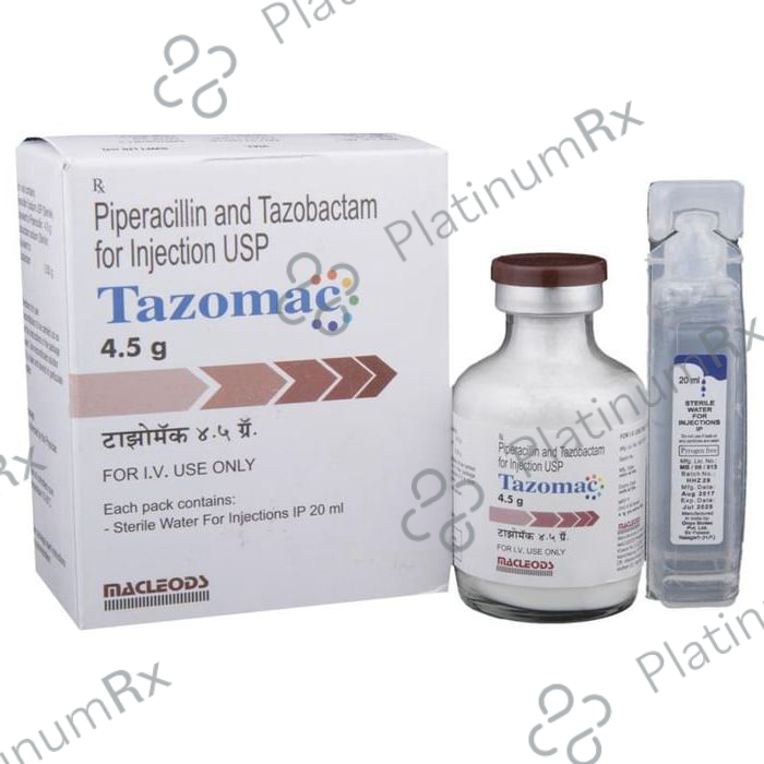 Tazomac 4.5gm Injection 2ml