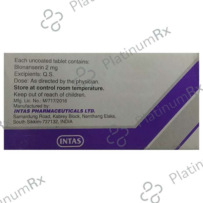 Blonitas 2mg Tablet 10s