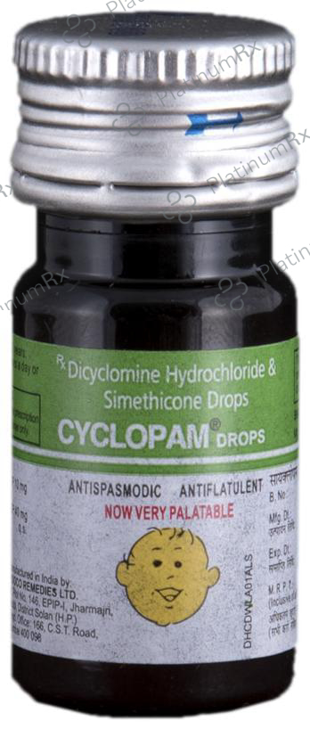Cyclopam 10/40mg Drops 10ml