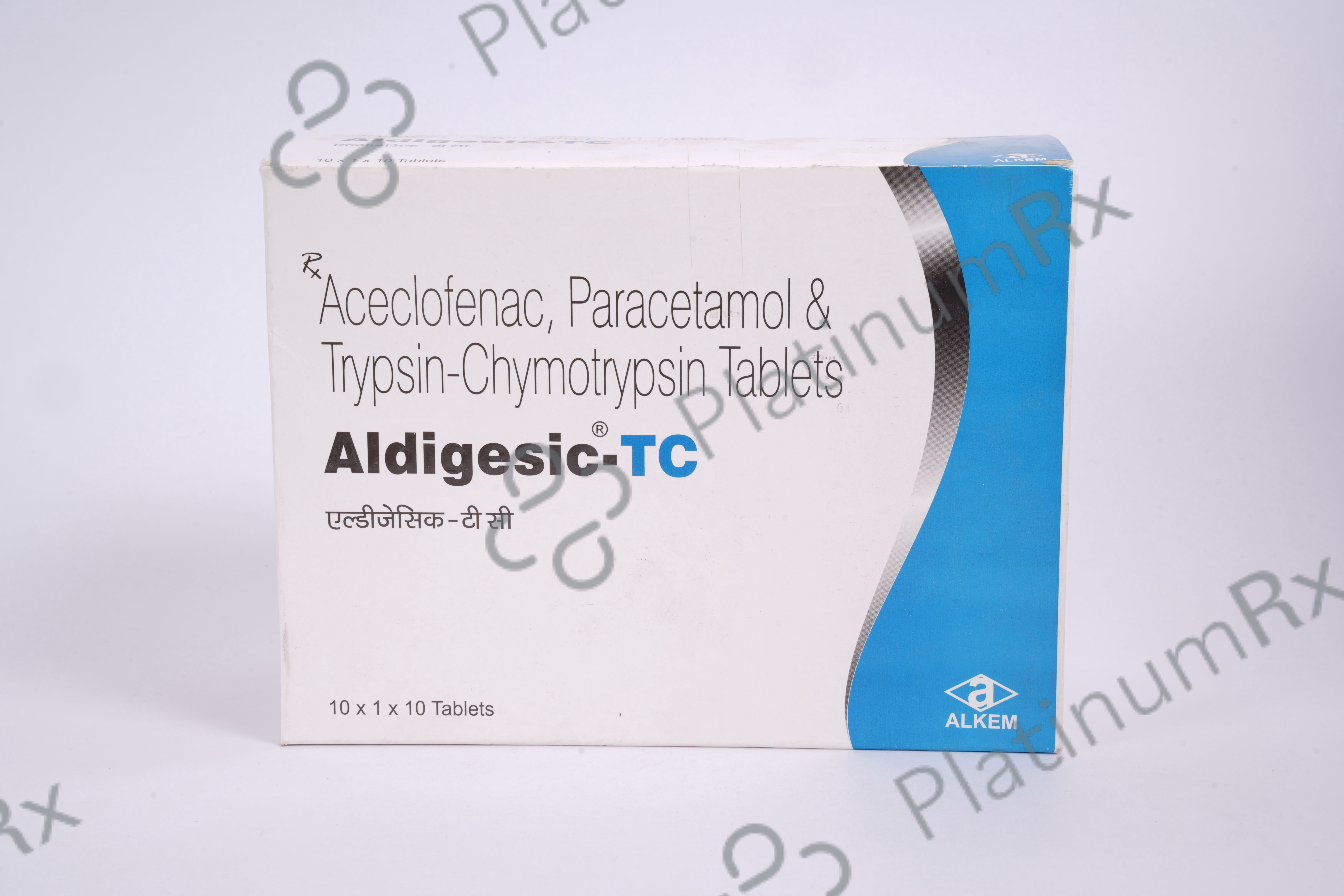Aldigesic TC 100/325mg/50000AU Tablet 10s