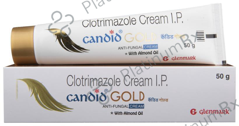 Candid Gold 1% Cream 50gm