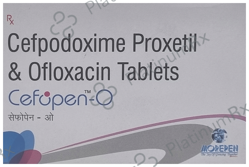 Cefopen O 200mg/200mg Tablet