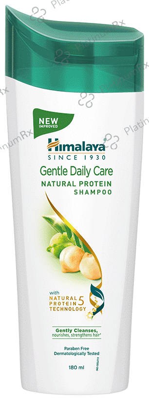 Himalaya Gentle Daily Care Natural Protein Shampoo 180 ml