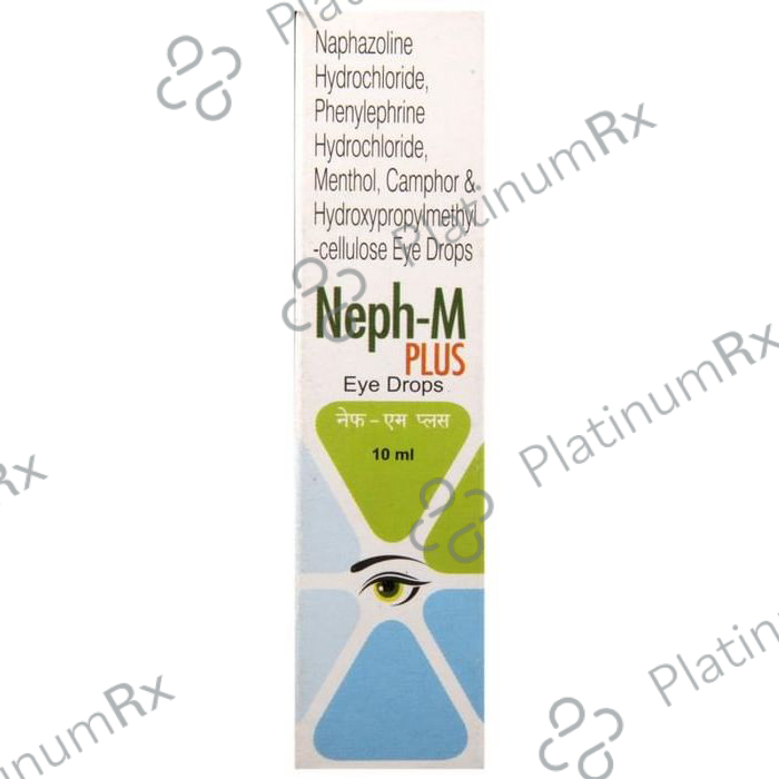 Neph-M Plus Eye Drop