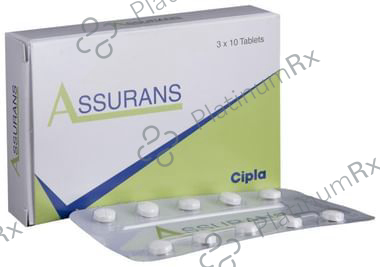 Assurans 20mg Tablet 10s