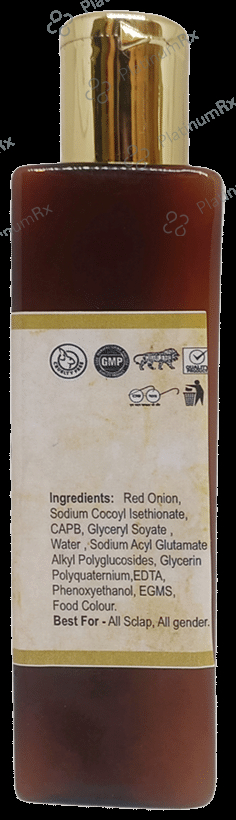 Vivid Naturally Onion Pro Herbal Shampoo