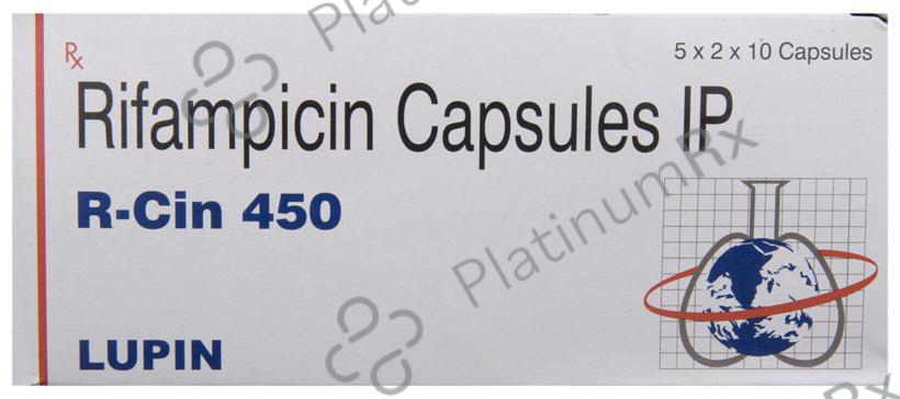 R-Cin 450 Capsule