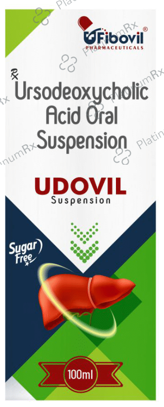 Udovil Oral Suspension Sugar Free