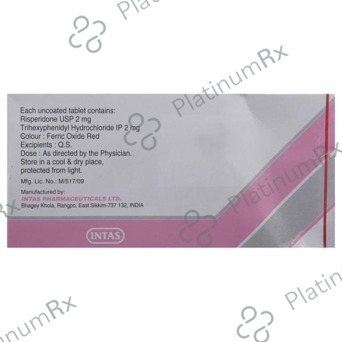 Risdone LS 2/2mg Tablet 10s