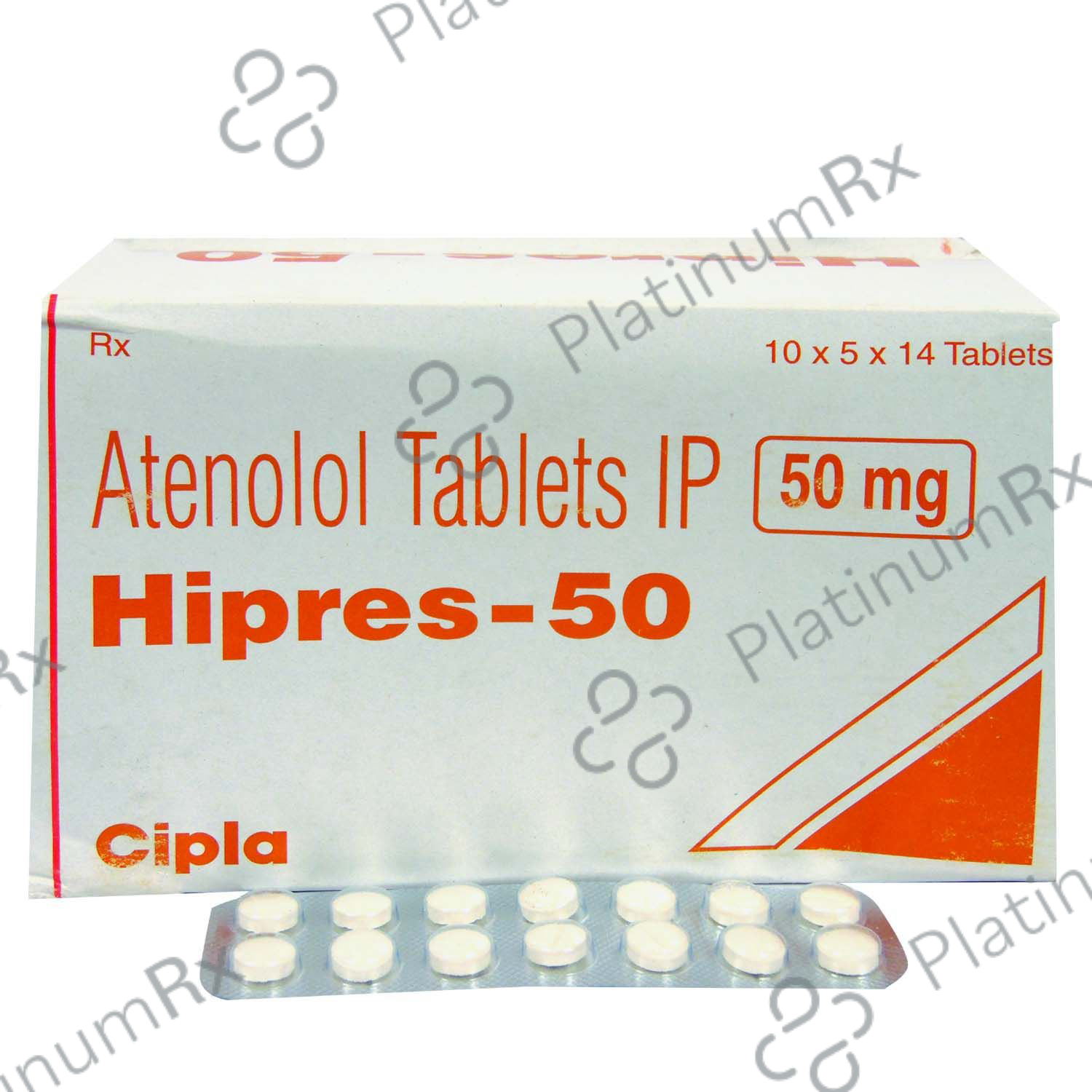 Hipres 50mg Tablet 14s