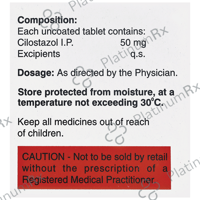 Stiloz 50 Tablet 10 Tablet