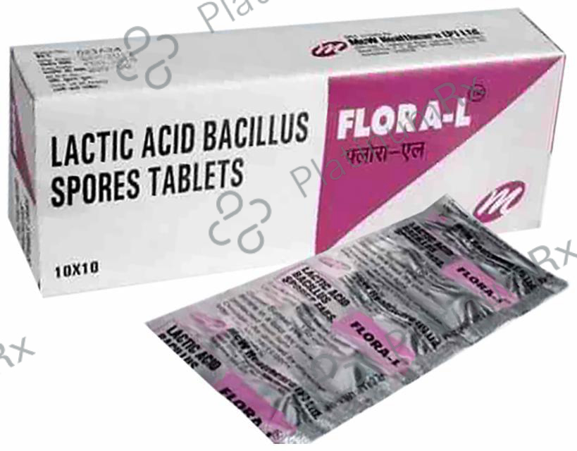 Flora L Tablet 10 tablets Tablet Drakt Pharmaceutical Pvt Ltd