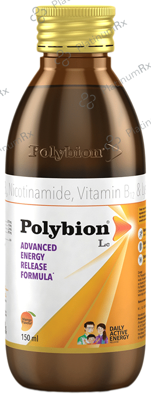 Polybion LC Syrup Mango 150ml