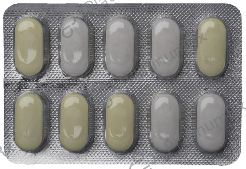 Pioglit MF 15/500mg Tablet ER 10s