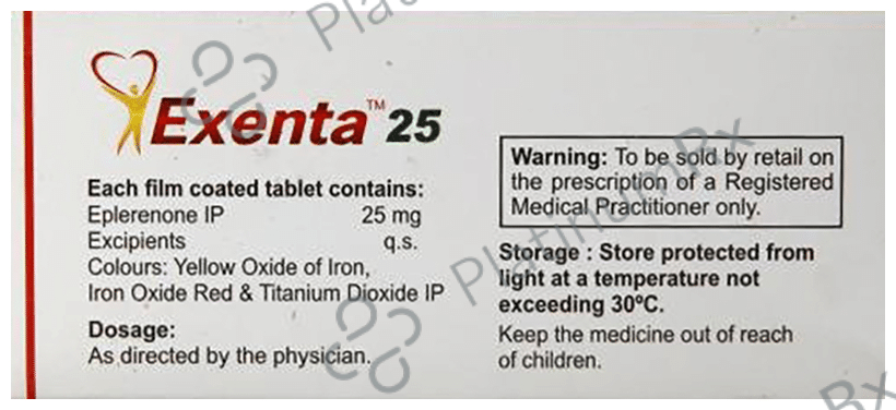 Exenta 25mg Tablet 10s