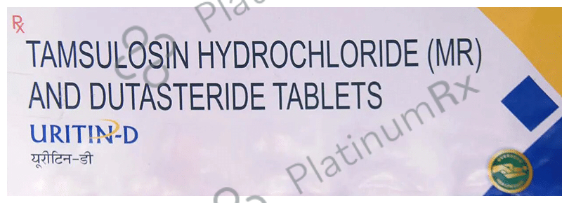 Uritin D Tablet MR 10s