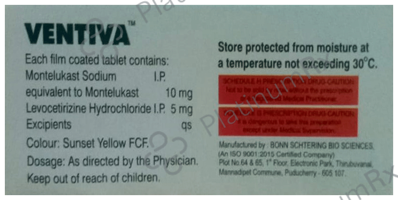 Ventiva Tablet
