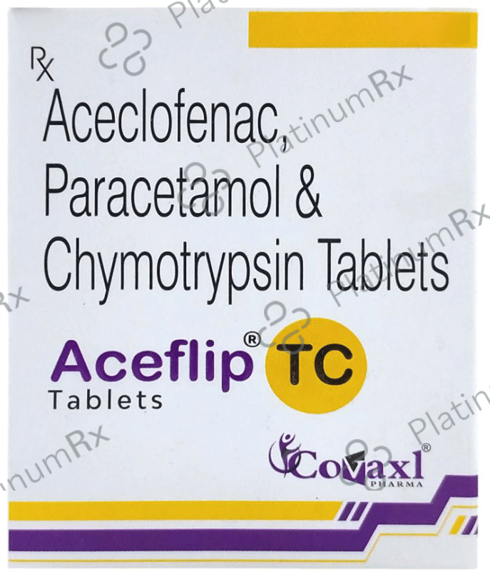 Acefliptc 100mg/325mg Tablet