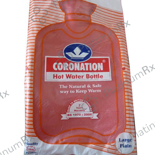 Coronation Hot Water Bottle 1s