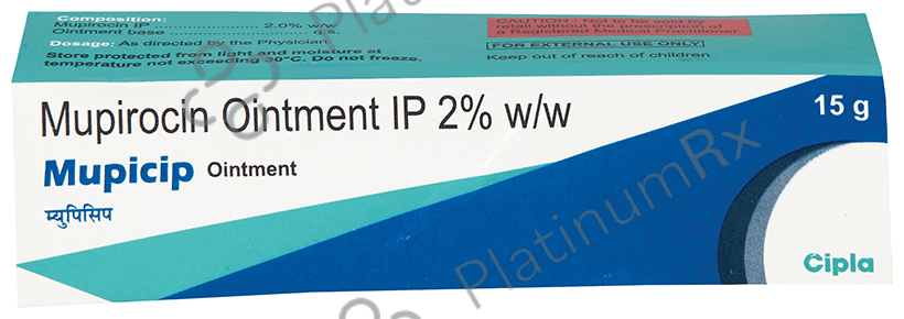 Mupicip Ointment For Bacterial Infection 15gm