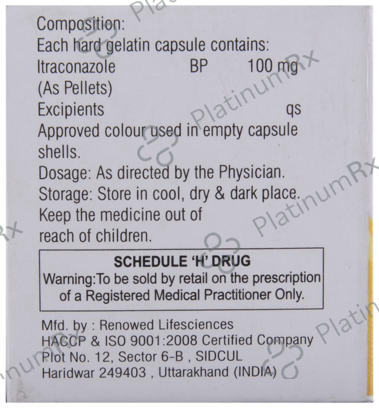 Fucross 100 Capsule