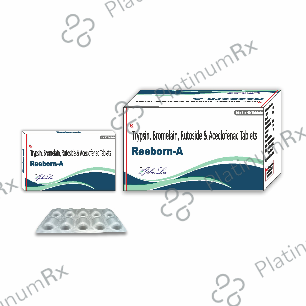 Reeborn A Tablet 10s