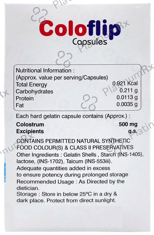 Coloflip 500 Capsule