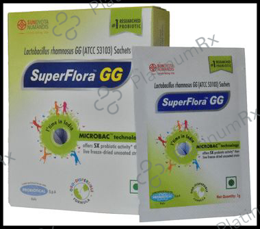 Superflora GG Sachet (1gm Each)