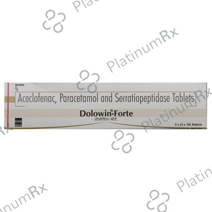 Dolowin Forte Tablet