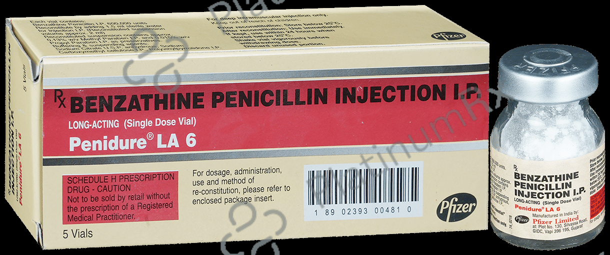 Penidure LA 6 Injection 2ml