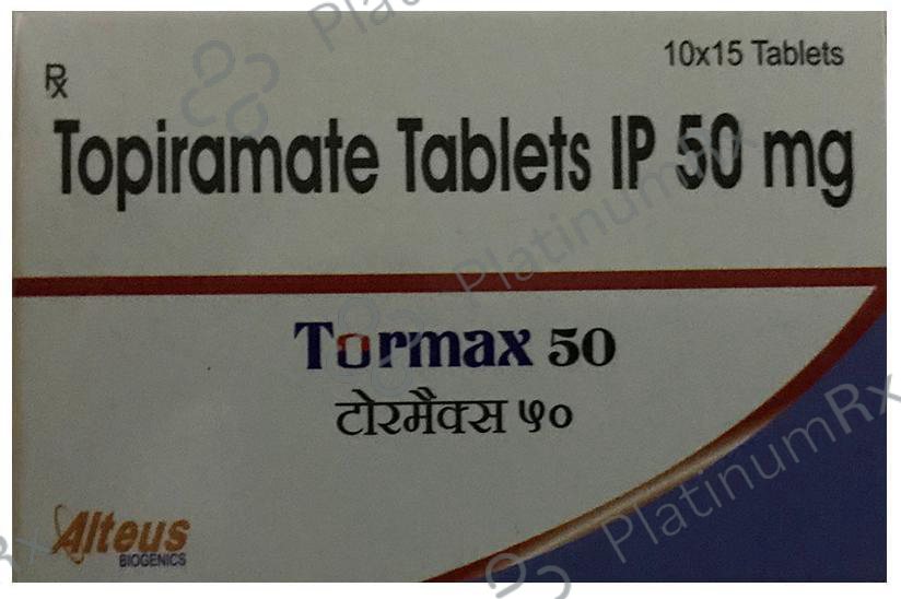 Tormax 50 Tablet