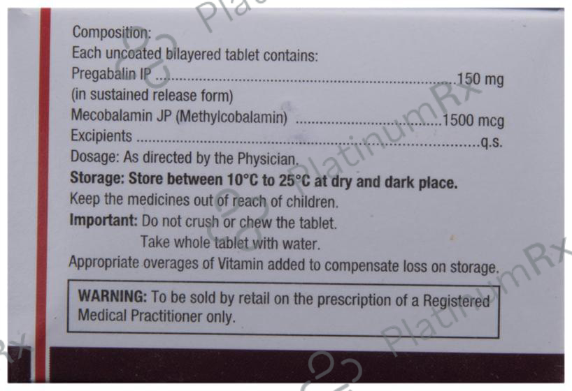 Revlin M SR 150 Tablet