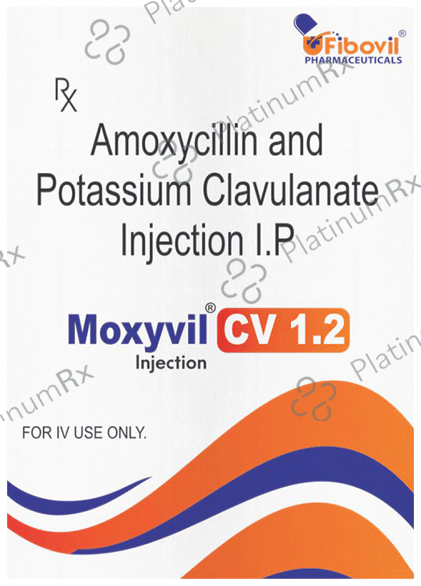 Moxyvil CV 1000mg/200mg Injection