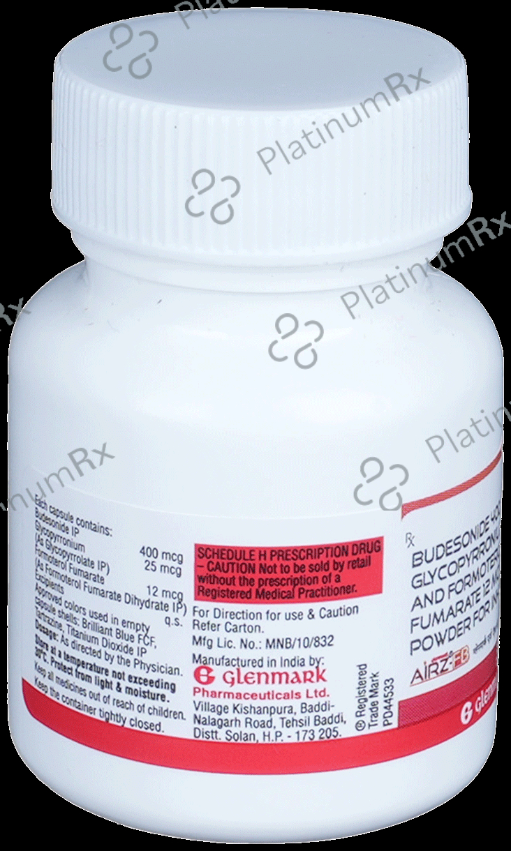 Airz FB 400/35/12mcg Capsule 30s
