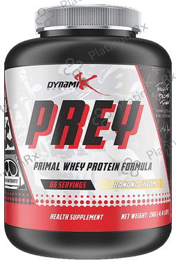 Dynamik Muscle Prey Banana Cream