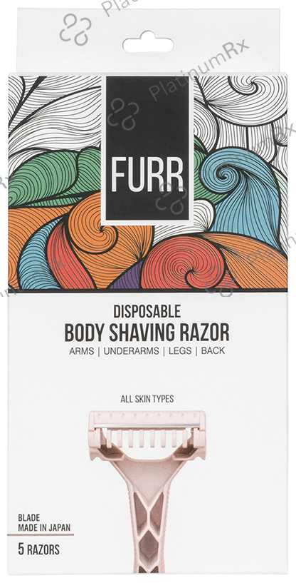 Furr Disposable Body Shaving Razor