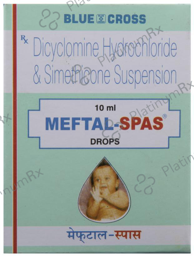 Meftal Spas Drops 10/40mg Suspension 10ml