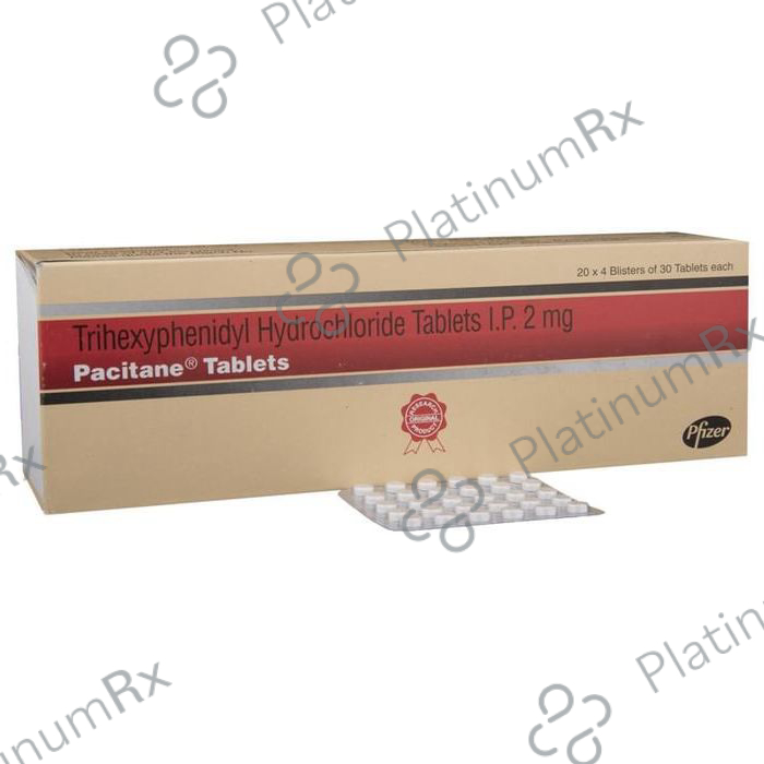 Pacitane 2mg Tablet 30s