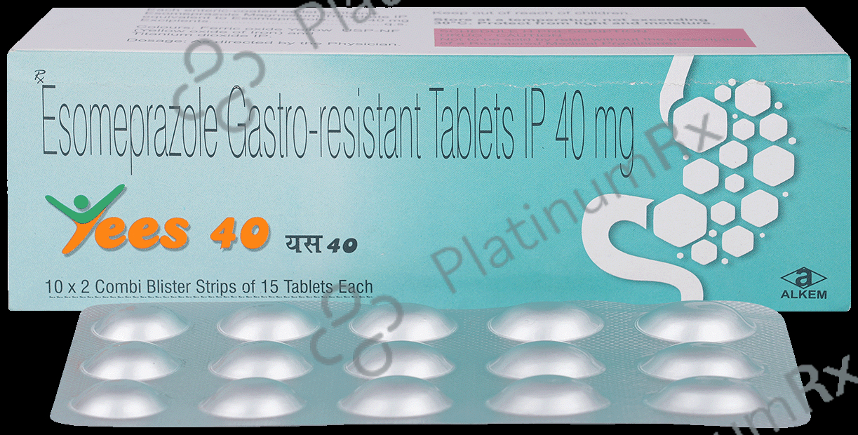 Yees 40mg Tablet 15s