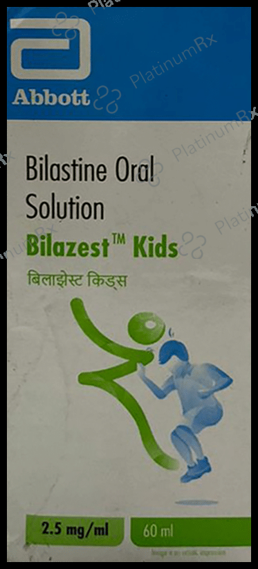 Bilazest Kids Oral Solution