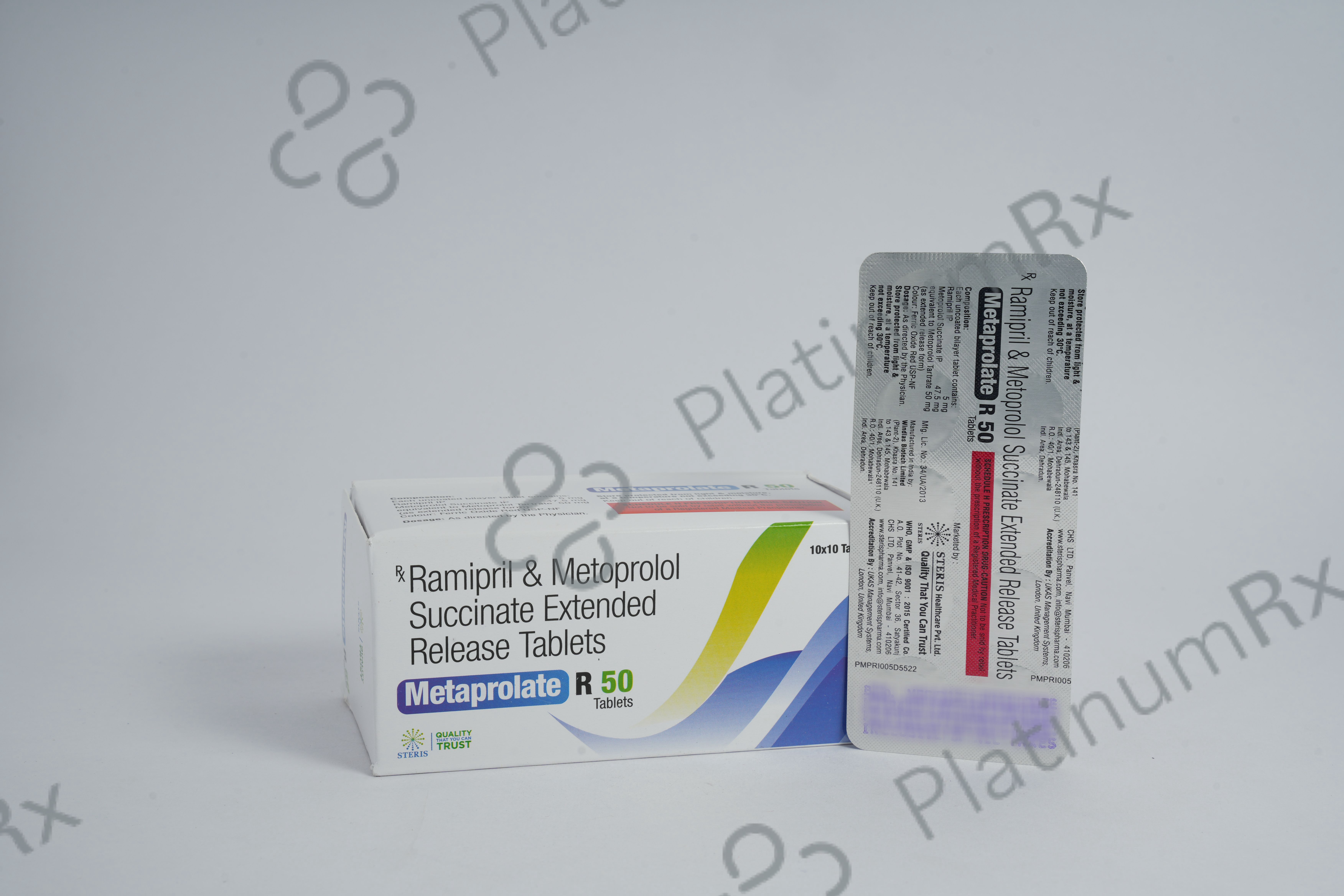 Metaprolate R 50/5mg Tablet ER10s