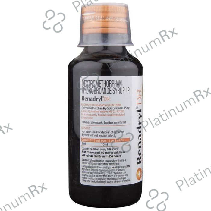 Benadryl DR 15mg Syrup 100ml