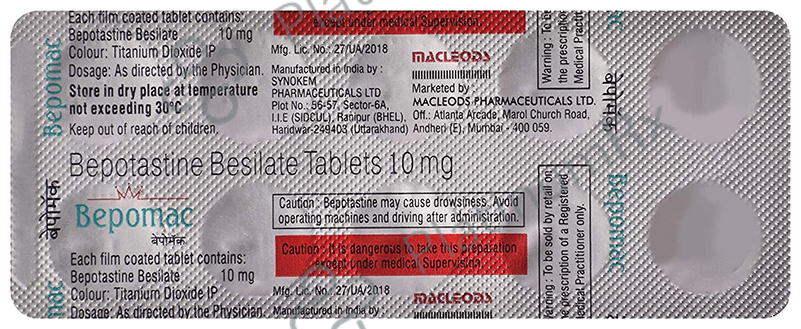 Bepomac Tablet