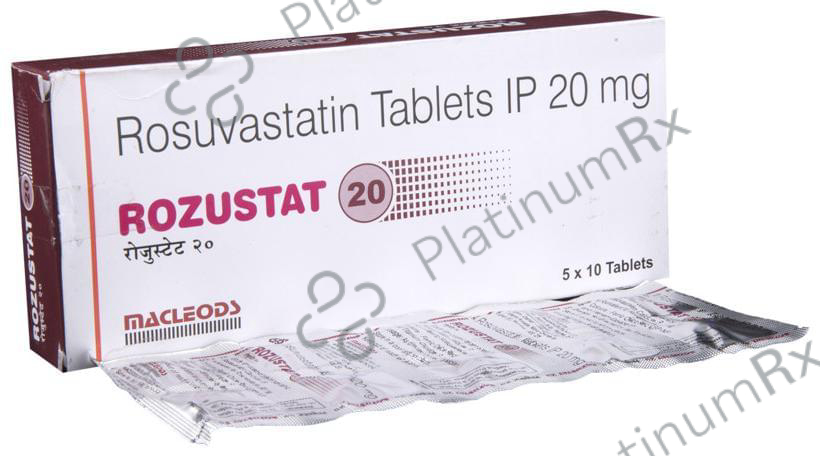 Rozustat 20 Tablet 10 Tablet
