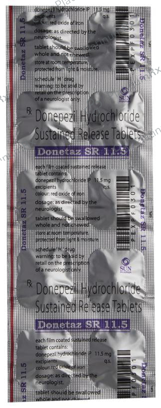 Donetaz SR 11.5 Tablet